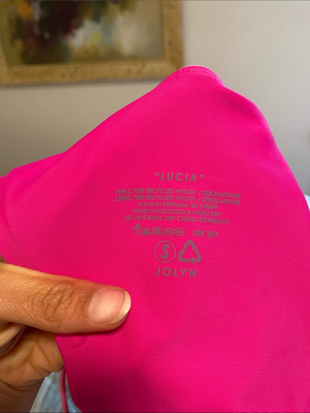 NWT Jolyn Radiance “Lucia” One Piece Swimsuit - Picture 7 of 7